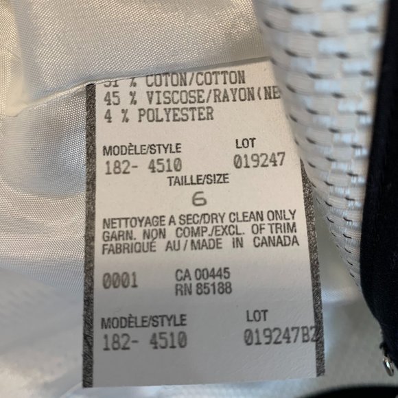 Louben Tailored Blazer - Picture 7 of 7